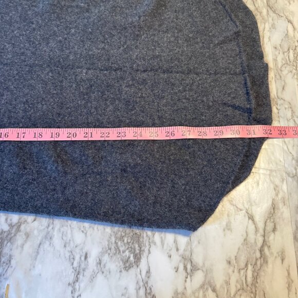 27 MILES MALIBU Cashmere Gray Cowl Neck Sweater - Picture 6 of 7
